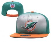 Cheap Miami Dolphins Snapback Ajustable Cap Hat YD