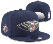 Cheap New Orleans Pelicans Stitched Snapback Hats 007