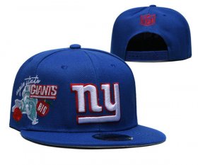 Cheap New York Giants Stitched Snapback Hats 060