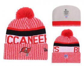 Cheap NFL Tampa Bay Buccaneers Logo Stitched Knit Beanies 003