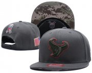 Cheap NFL Houston Texans Stitched Snapback Hats 073