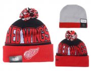 Cheap Detroit Red Wings Beanies YD004