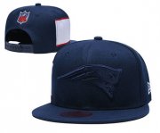 Cheap Patriots Team Logo Navy Adjustable Hat LT1