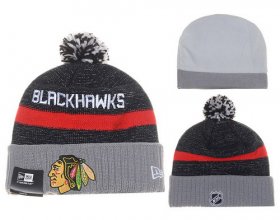 Cheap Chicago Blackhawks Beanies YD004