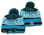 Cheap Carolina Panthers Beanies Hat YD 2