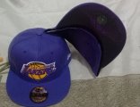 Cheap 2021 NBA Los Angeles Lakers Hat GSMY610