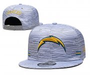 Cheap 2021 NFL Los Angeles Chargers Hat TX604