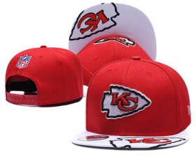 Cheap Chiefs Team Logo Red Adjustable Hat TX