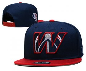 Cheap Washington Wizards Stitched Snapback Hats 005