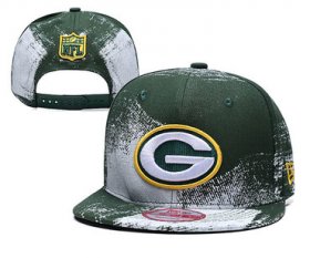 Cheap Packers Team Logo Green White Adjustable Hat YD