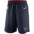 Wholesale Cheap Houston Texans Nike Sideline Vapor Performance Shorts Navy