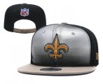 Cheap New Orleans Saints Snapback Ajustable Cap Hat YD 1