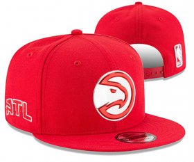 Cheap Atlanta Hawks Stitched Snapback Hats 016