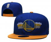 Cheap Golden State Warriors Stitched Snapback Hats 017