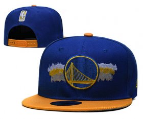 Cheap Golden State Warriors Stitched Snapback Hats 017