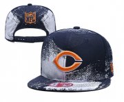 Cheap Bears Team Logo Navy White Adjustable Hat YD