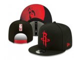 Cheap Houston Rockets Snapback Ajustable Cap Hat YD 20-04-07-03