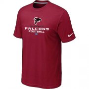 Wholesale Cheap Nike Atlanta Falcons Big & Tall Critical Victory NFL T-Shirt Red