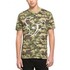 Wholesale Cheap Men\'s Houston Texans \'47 Camo Alpha T-Shirt