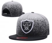 Cheap NFL Oakland Raiders Team Logo Snapback Adjustable Hat LT110