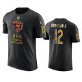 Wholesale Cheap Bears #12 Allen Robinson Black Men's Black History Month T-Shirt