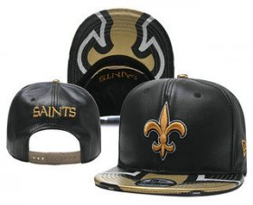 Cheap New Orleans Saints Snapback Ajustable Cap Hat YD