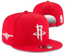 Cheap Houston Rockets Stitched Snapback Hats 008