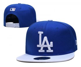 Cheap 2021 MLB Los Angeles Dodgers Hat TX6044