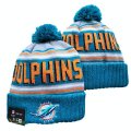 Cheap Miami Dolphins Knit Hats 058