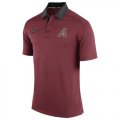 Wholesale Cheap Men's Arizona Diamondbacks Nike Red Authentic Collection Dri-FIT Elite Polo