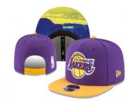 Cheap Los Angeles Lakers Snapback Ajustable Cap Hat YD 20-04-07-15