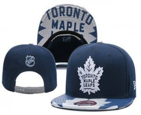 Cheap Toronto Maple Leafs Snapback Ajustable Cap Hat YD