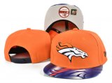 Cheap Broncos Team Logo Orange Adjustable Hat SF