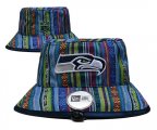 Cheap Seattle Seahawks Stitched Bucket Hats 071