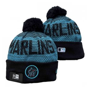 Cheap Miami Marlins Knit Hats 005