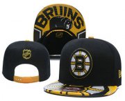 Cheap Boston Bruins Snapback Ajustable Cap Hat YD