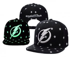 Cheap Tampa Bay Lightning Snapback Ajustable Cap Hat YD 1