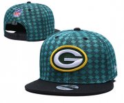 Cheap Packers Team Logo Green Black Adjustable Hat TX