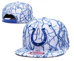 Cheap Colts Team Logo White Adjustable Hat TX