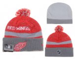 Cheap Detroit Red Wings Beanies YD002