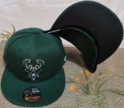 Cheap 2021 NBA Milwaukee Bucks Hat GSMY6101