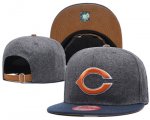 Cheap NFL Chicago Bears Team Logo Snapback Adjustable Hat