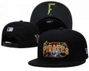 Cheap Pittsburgh Pirates Stitched Snapback Hats 021