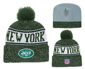 Cheap New York Jets Beanies Hat YD 18-09-19-01