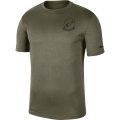 Wholesale Cheap Men's Arizona Cardinals Nike Olive 2019 Salute to Service Sideline Seal Legend Performance T-Shirt