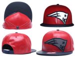 Cheap NFL New England Patriots Team Logo Red Reflective Adjustable Hat G106