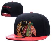 Cheap NHL Chicago Blackhawks Stitched Snapback Hats 041