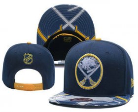 Cheap Buffalo Sabres Snapback Ajustable Cap Hat YD