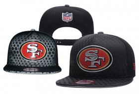 Cheap NFL San Francisco 49ers Stitched Snapback Hats 130