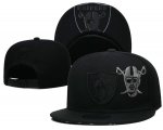 Cheap Las Vegas Raiders Stitched Snapback Hats 088